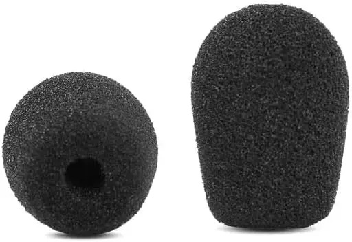 Voyager 4310 UC  Ear Pads Cushions Earpads Mic Foam kit Replacement Compatible with Poly Voyager 4310 UC/4320 UC/Voyager