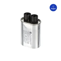 2100V.AC 1.0uF 50/60Hz CH85.21100 Capacitor HV de alta tensão Peças de reposição para forno de micro-ondas