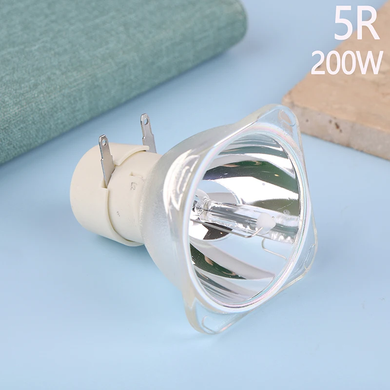 Lampu Beam 5R 200W, lampu sorot kepala bergerak, lampu panggung, bohlam logam Halogen 200W 5R