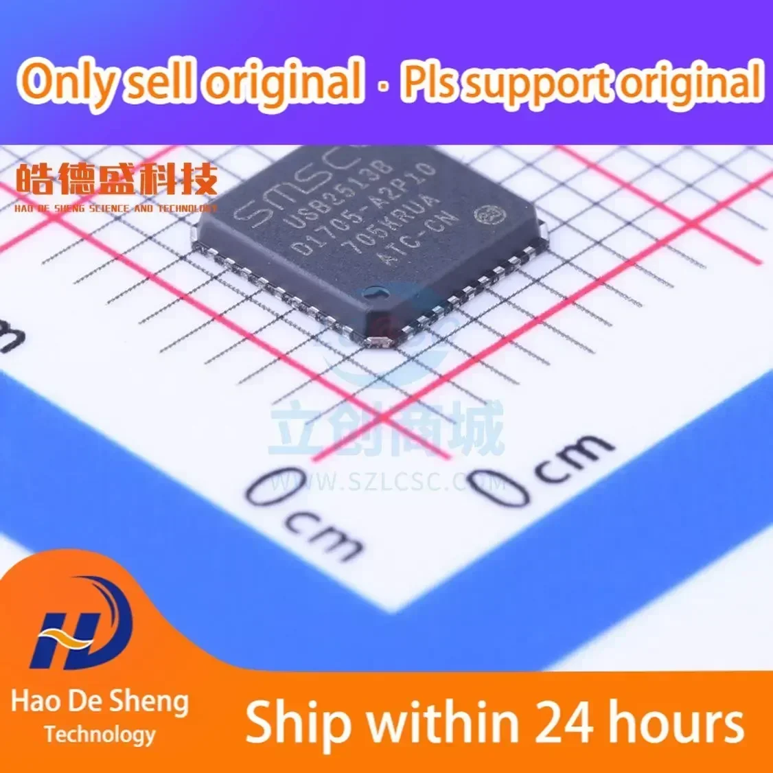 

10PCS/LOT USB2513B-AEZC-TR QFN-36 New Original In Stock