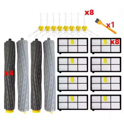 Main Side Brush Hepa Filter For iRobot Roomba 800 900 Series 860 870 880 890 960 966 980 Parts Robot Vacuum Cleaner Accessories - Image 20