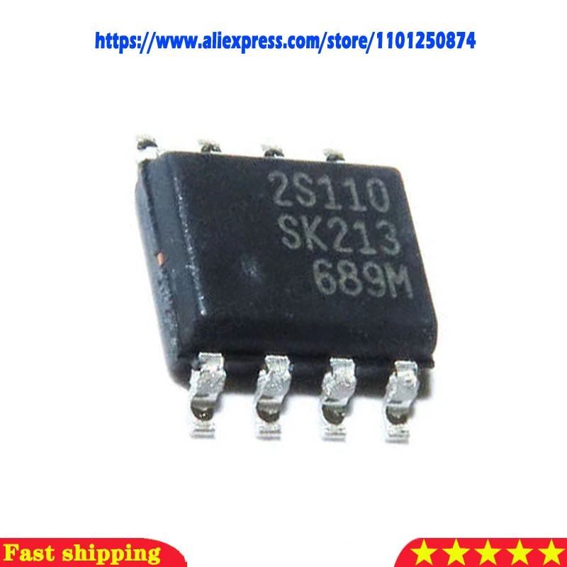 10pcs/lot SSC2S110 2S110 SOP-8 In Stock