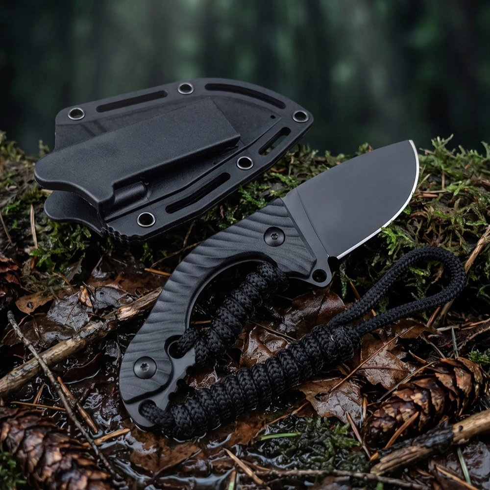 Durable 5Cr13Mov Fixed Blade K - Bushcraft Knife Fixed ulasan dan harga