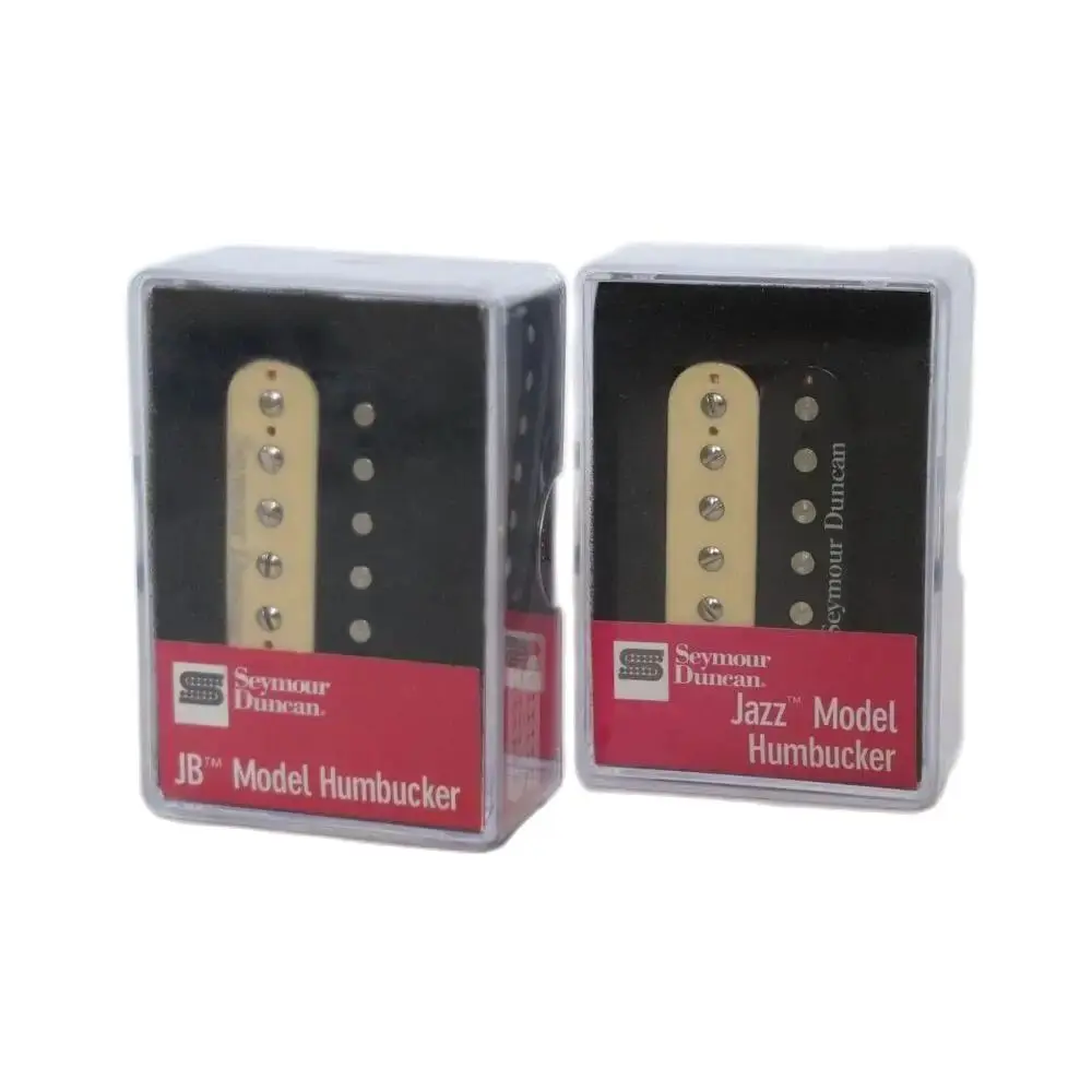 

SD Hot Rodded Humbucking Guitar Pickup Set JB Sh-4 & Jazz Sh-2n Zebra NEW-