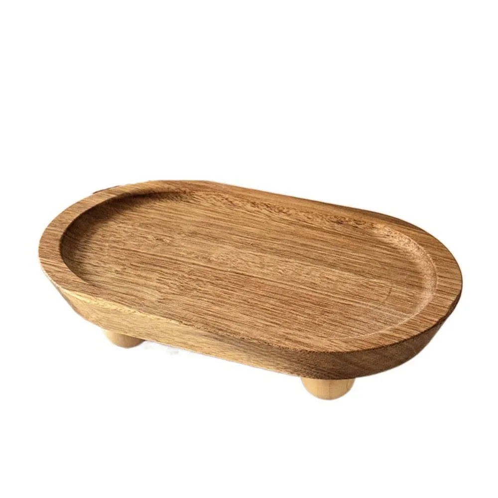 

Durable Bracelet Wooden Jewelry Tray Rings Necklace Jewelry Display Rack Storage Case Organizer Jewelry Holder Women