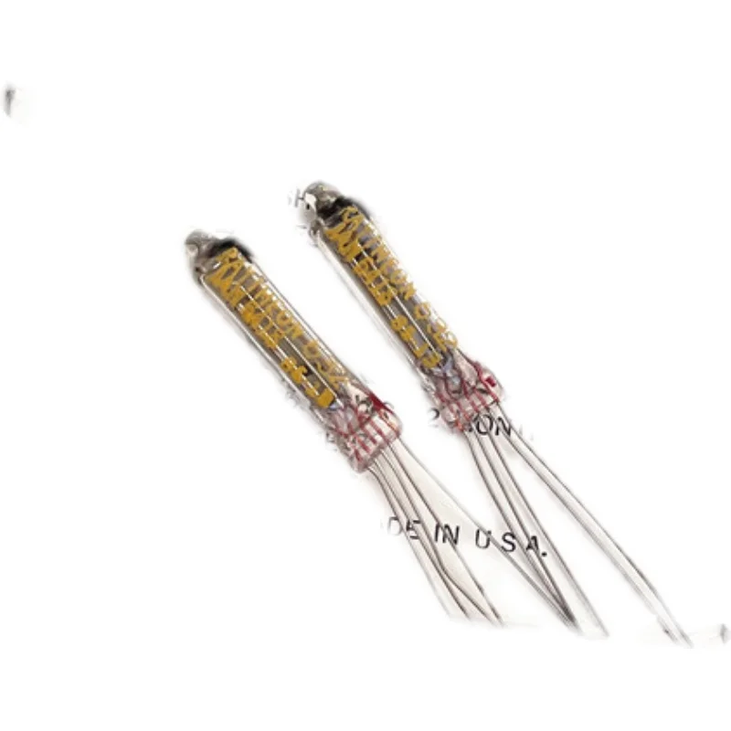 Tubo Eletrônico de Raytheon Subminiatura Americana Aquecimento Direto 6418 Novo e Original