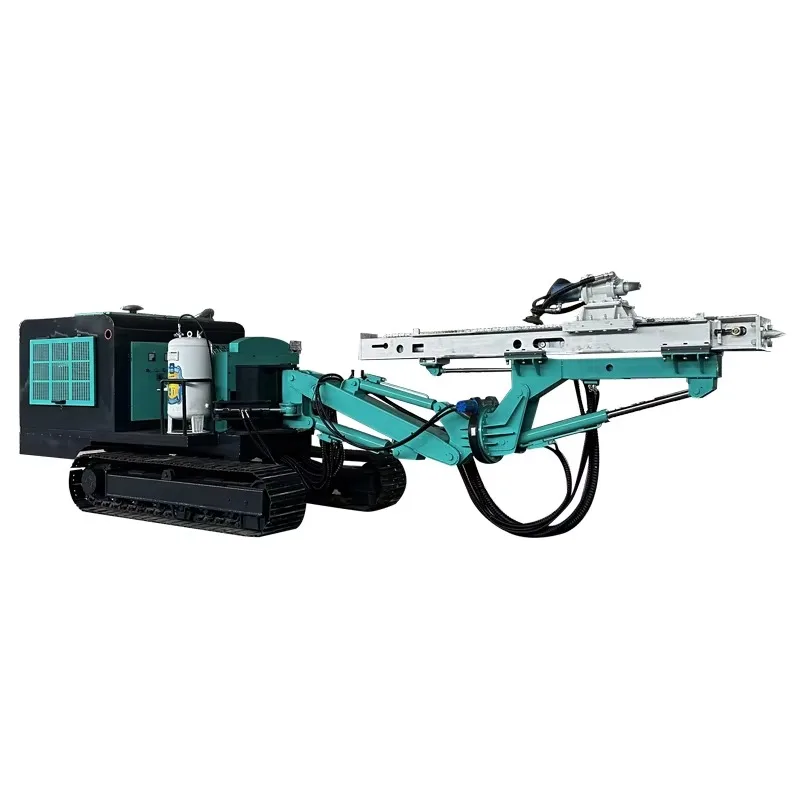 Compact Horizontal Directional Drilling Machine Trenchless HDD Boring Rig for Urban Cable and Small Pipeline Installation