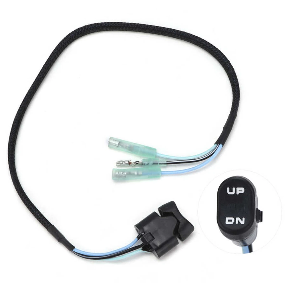 

Up Down Trim Tilt Switch Boat Trim Tilt Switch 35370‑ZZ5‑D02 Metal Replacement For Outboard Remote Side Control Box