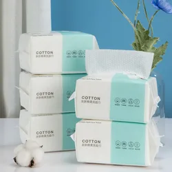 50PCS Disposable Facial Towel No Wash Portable Cotton Non-woven Fabric Disposable Towel For Home Cleaning Beauty Salons
