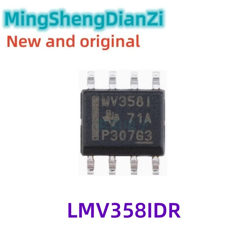 10PCS LMV358 LMV358IDR MV358I SOP8