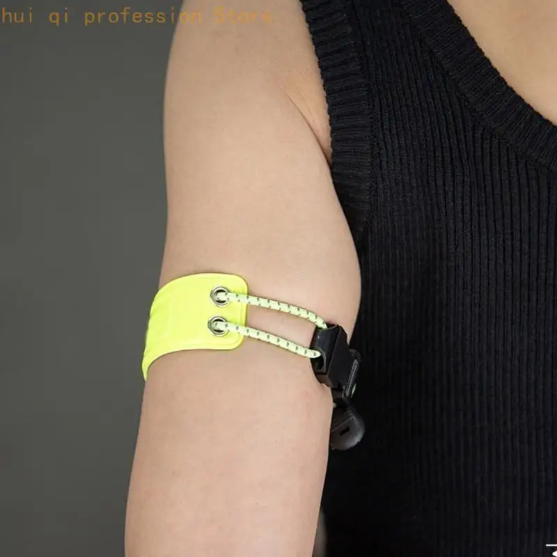 Stable PVC Reflective Straps For Motorcycle Enthusiasts Leg Arm Safety Accessories H8WE
