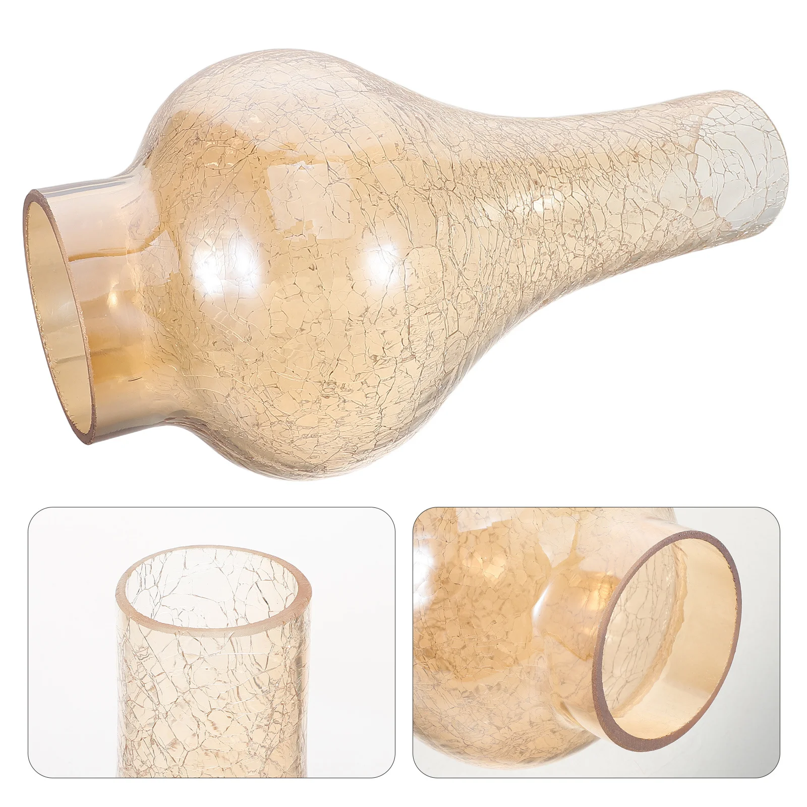 

Vintage Retro Glass Lampshade for Living Room Bedroom Dining Room Rustic Style Glass Lamp Cover Replacement Lamp Shade