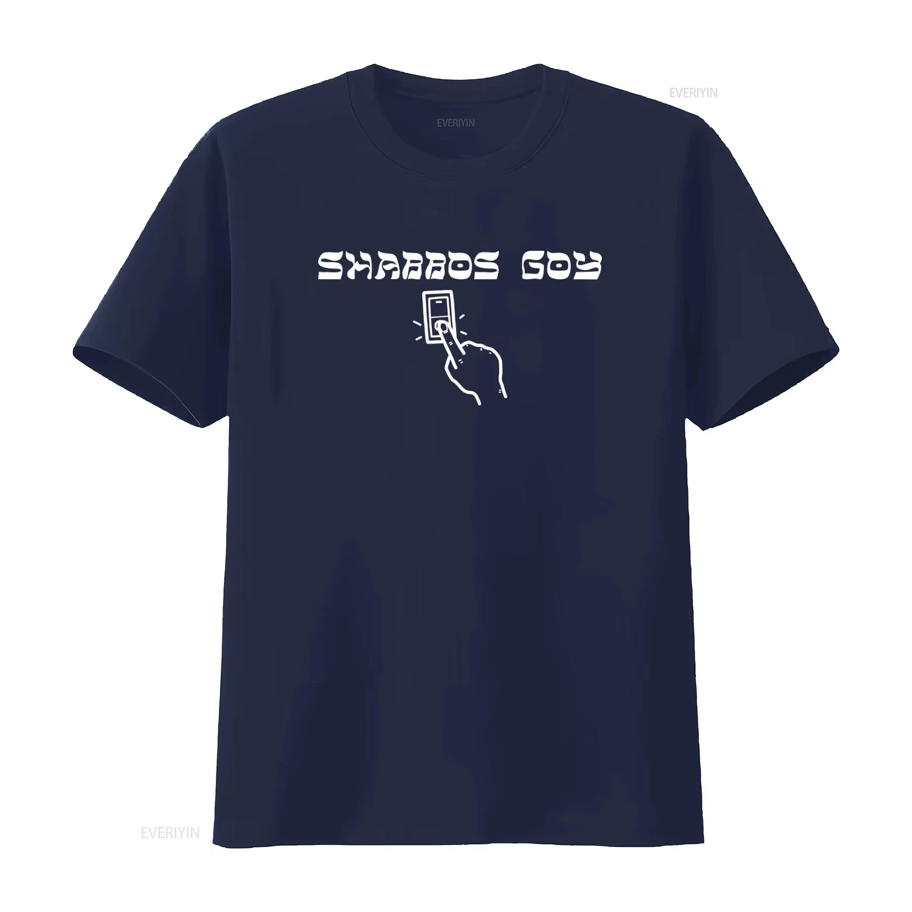 Shabbos Goy T Shirt Funny Jewish Humor Hilarious Shabbat Hebrew Design Free USA Shipping Bigbadt vintage Washed Breathable