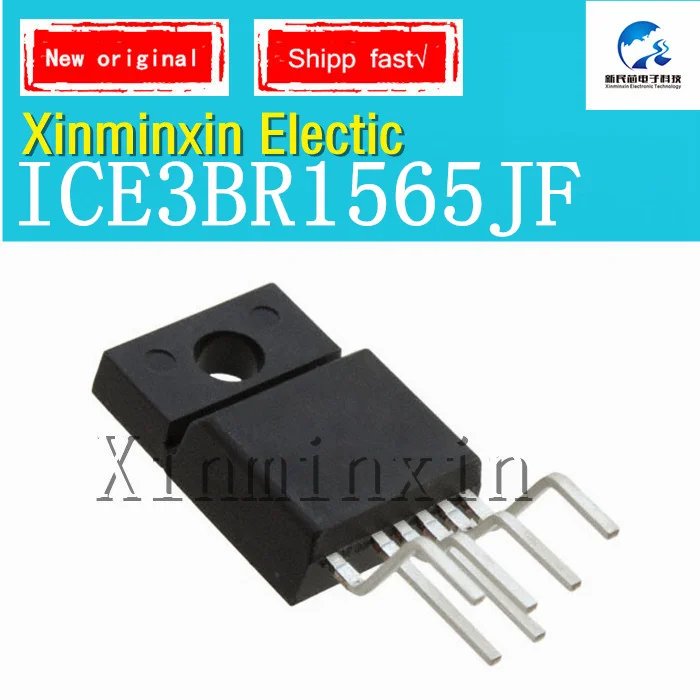 1PCS/LOT ICE3BR1565JF  3BR1565JF TO220F-6 IC Chip 100% New  Original In Stock