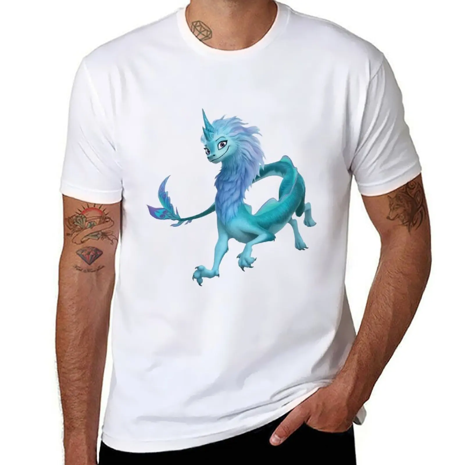 

Sisu The Last Dragon T-Shirt man t shirt heavy cotton g man t shirts for men T-Shirt