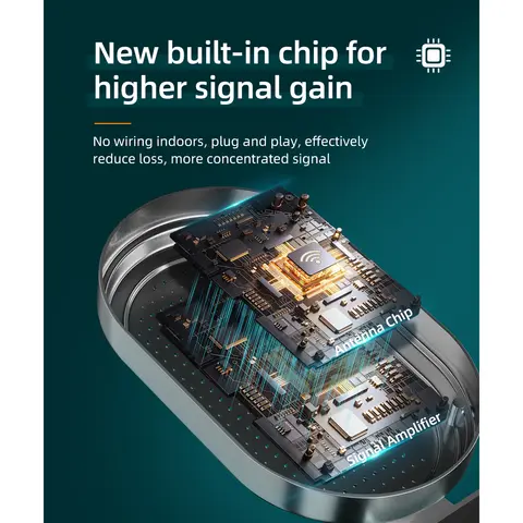 Lintratek 3-bands mobilsignalförstärkare B8 900MHz B3 B1 Mobilförstärkare 5G 4G trådlös repeater AGC inbyggd antennsats 12 best sales Lintratek signalförstärkare - №4