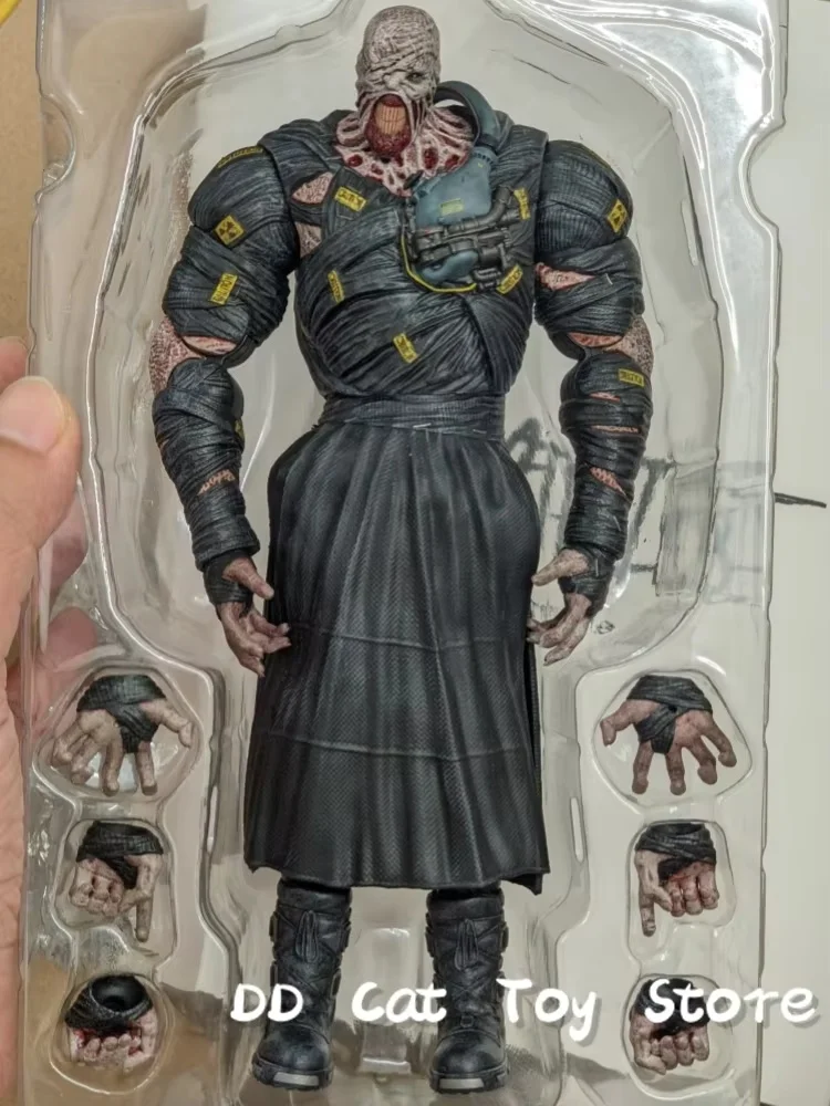 In Stock Genuine Patriot Studio Patriot Resident Evil Tracker Big Boss 1/12 Action Figure Soldier Model Toy Collection Xmas Gift