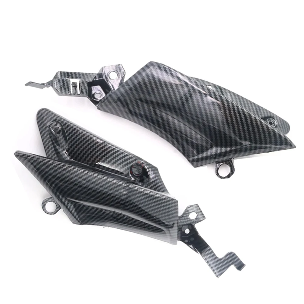 For YAMAHA YZF-R6 YZF600 2003 2004 2005 YZF R6 Side Panel Upper Mid Frame Cover Fairing Cowl Protector Motorcycle parts Carbon