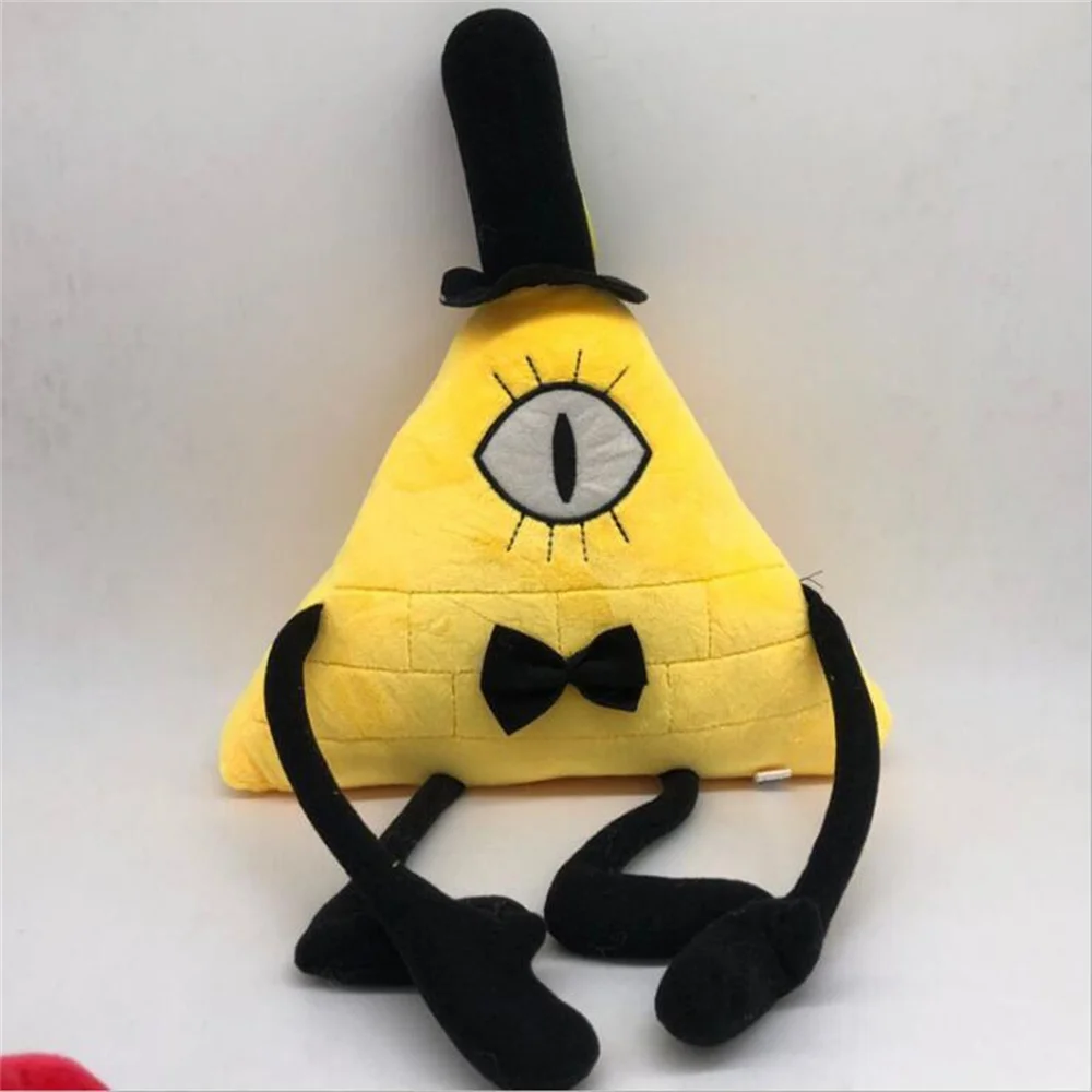 Stuffed Toys Bill Cipher Stuffed Doll Christmas Birthday Gift for Kids Children Cartoon Anime Games surrounding toys dolls