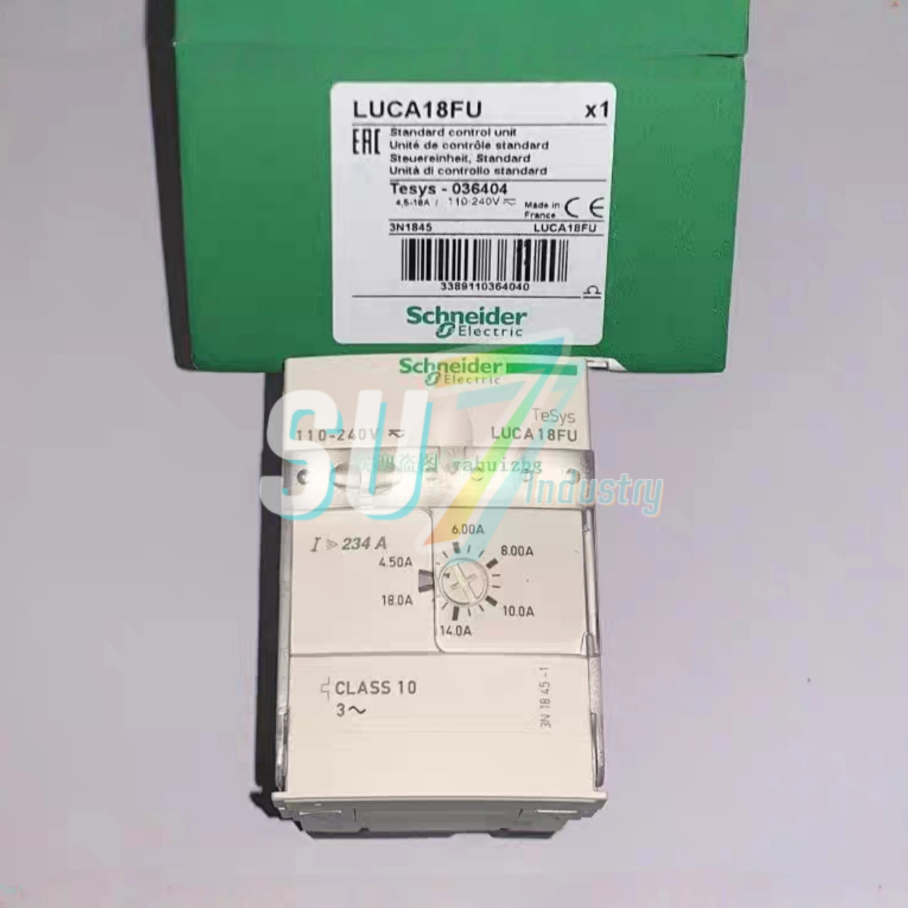 

Overload Relay New In Box LUCA12B LUCA18FU LUCB18BL