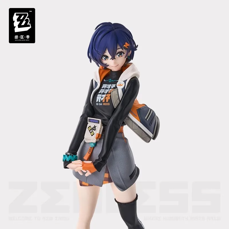Official Zenless Zone Zero Genuine Anime GSC POP UP PARADE SP Game Peripheral Belle Hand Figure Ornament Decoration Holiday Gift