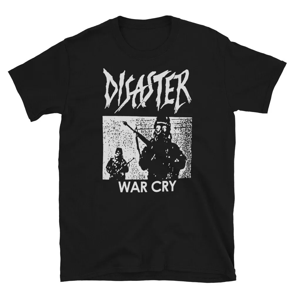 DISASTER Warcry shirtGolf Wear T Shirt Cotton Aesthetic Clothing