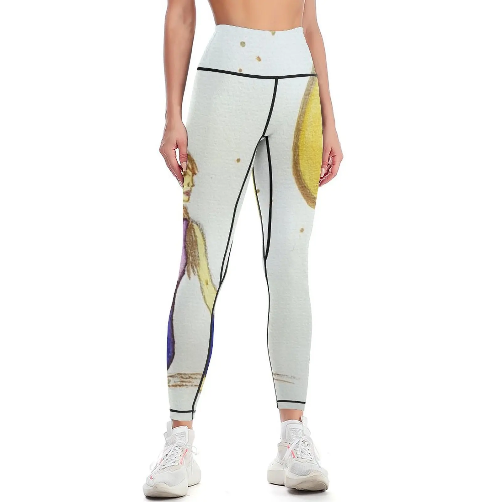 

Moonlight yoga Leggings exercise clothing for Sports female Womens Leggings