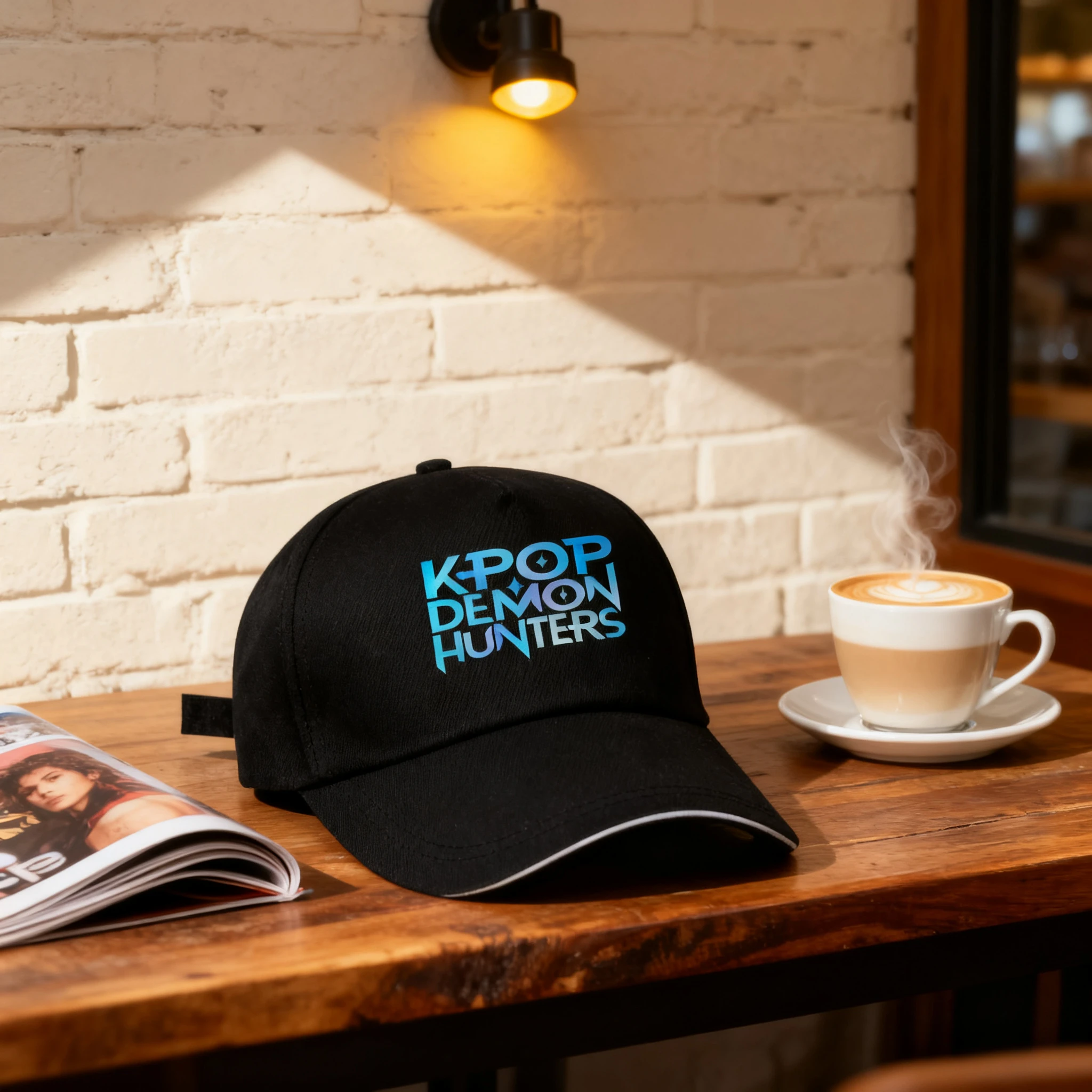 الرابض النمر المخفية الطيور Kpop شيطان الصيادين ساندويتش قبعة للجنسين قبعة سباق قبعة قابل للتعديل Snapback قبعات قبعات البيسبول جديد