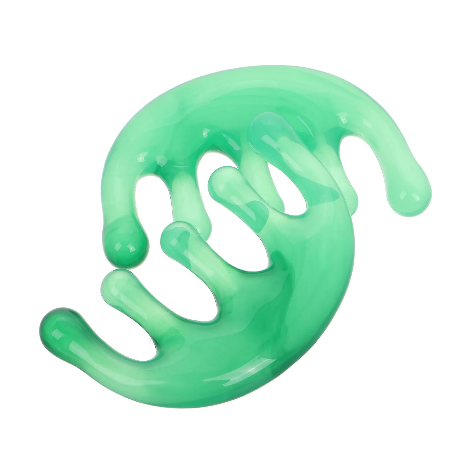 

Набор из 2-х массажных расчесок для головы: гребень для меридианного массажа и массажер Гуаша из смолы для кожи головы, расслабления волос, шеи, плеч и улучшения состояния кожи лица