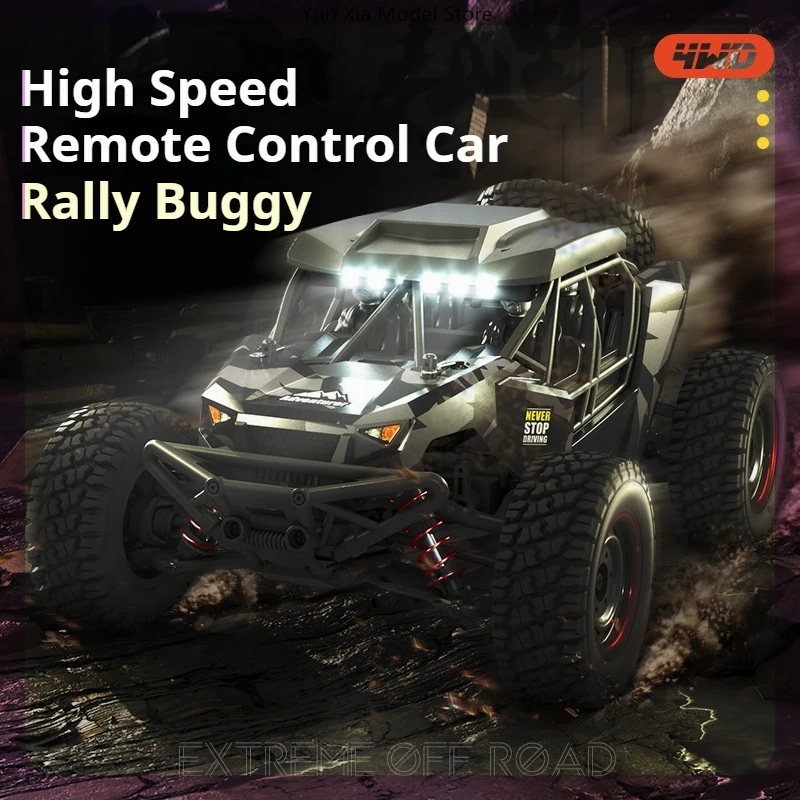 

Scy16106 4wd 1:16 Big Tire Off Road Vehicle High Speed Radio Controlled Brush Full Scale Remote Control Vehicle Kid Adult Toys