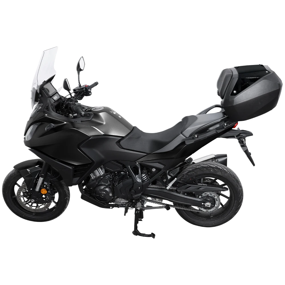 

five colors high quality Fit for Honda NT1100 Motorcycle 50L Rear Trunk Large Capacity Luggage, No-Drill Installation