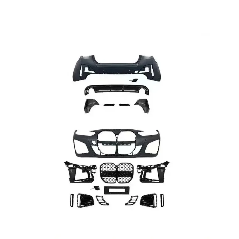 

High Quality Upgrade to the M-tech Style Bodykit Body Kit Sets for 4 Series G26 2020-2024 Custom Excel Plastic Body Parts