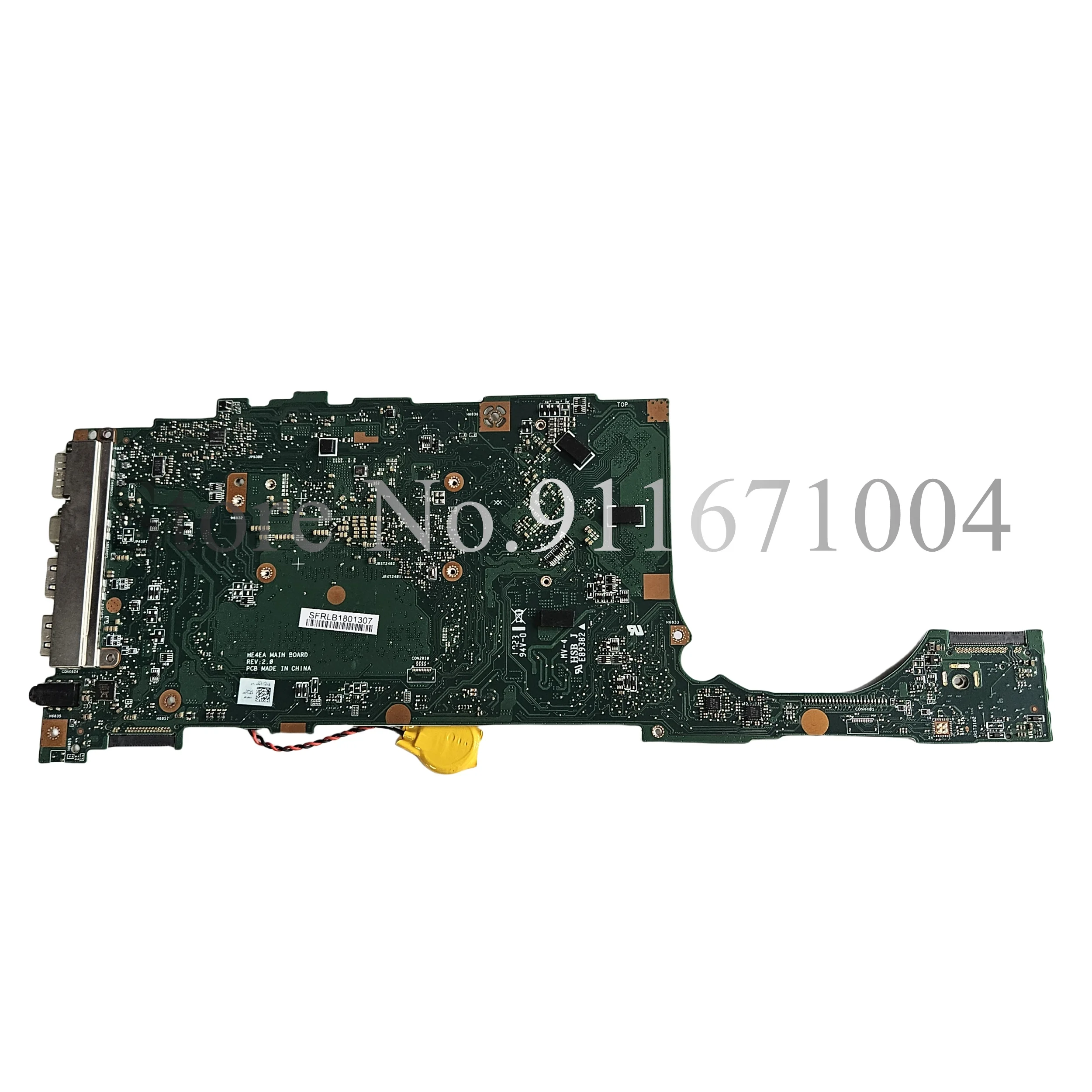 NEW HE4EA MAIN BOARD For Acer Swift 3 SF314-52G SF314-52 Laptop Motherboard With I7-8550U CPU MX150 2G GPU 8GB-RAM 100% tested