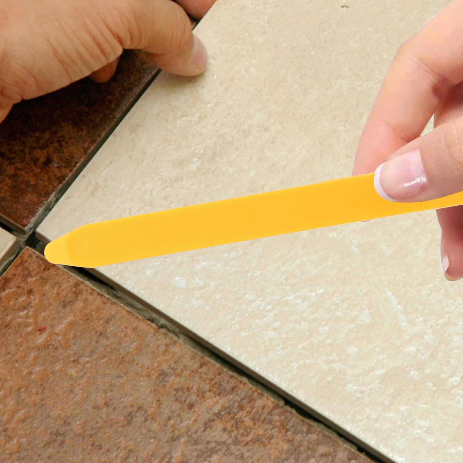 20PCS Plastic Schraper Tegel Schoonheid Naad Grout Bouw Tool ABS Nieuw Materiaal Rechte Hoek Breeuwen Kit Rand Hoek