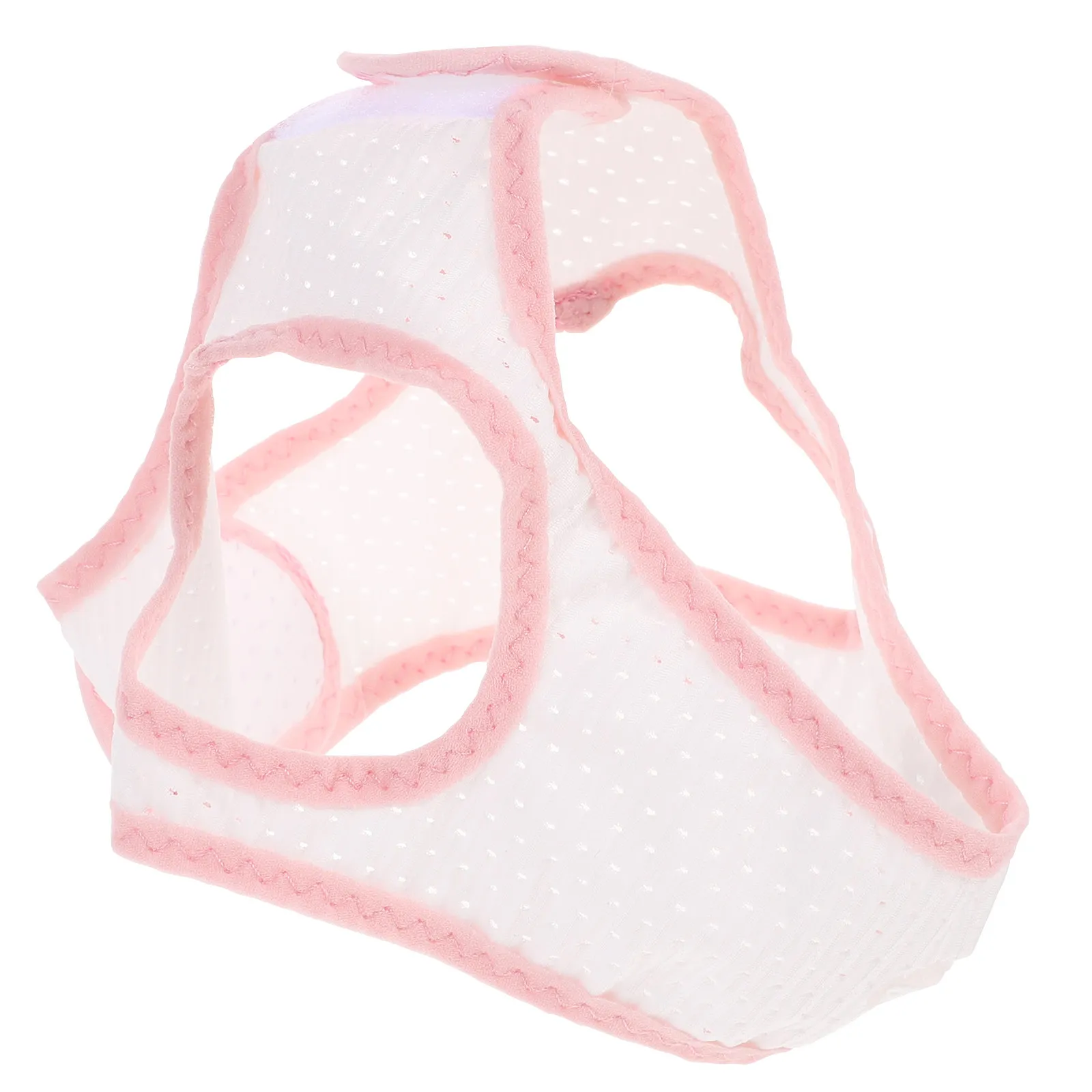 Anti Snore Chin Strap Adjustable Breathable Mesh Fabric Snoring Prevention Strap For Cpap Users Sleep Aid Solution