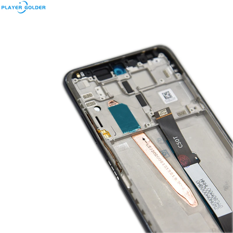 Original For Xiaomi Poco X3 Pro X3 NFC X3 M2102J20SG M2102J20SI Pantalla lcd Display Touch Panel Screen Digitizer Assembly Parts