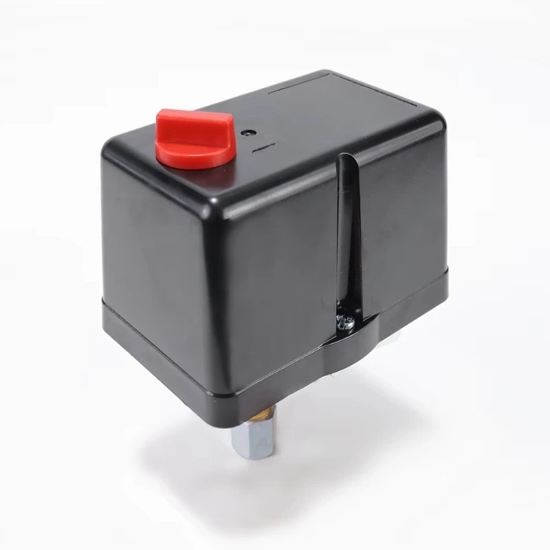 

Well water pump mechanically regulated air compressor and water pressure control switch