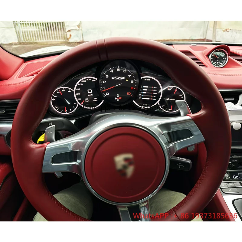 For Porsche 911 2012-2019 New Upgrade LCD Instrument Panel 991.1 991.2 Center Console Display