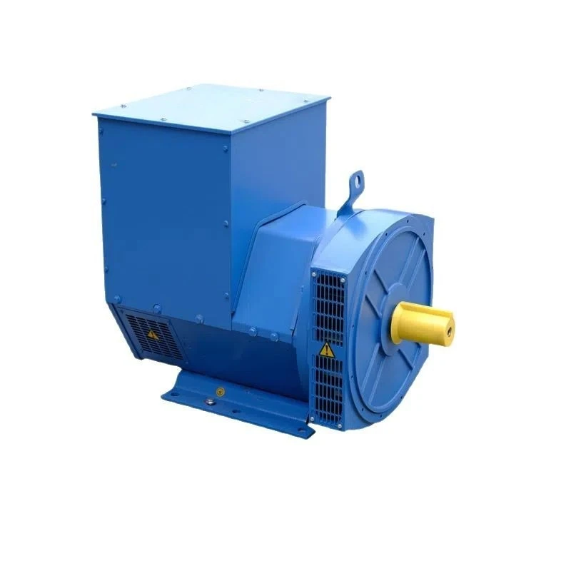 Copper Winding Brushless Fuel  Motor 20‑500KW High Power Industrial AC Generator Motor
