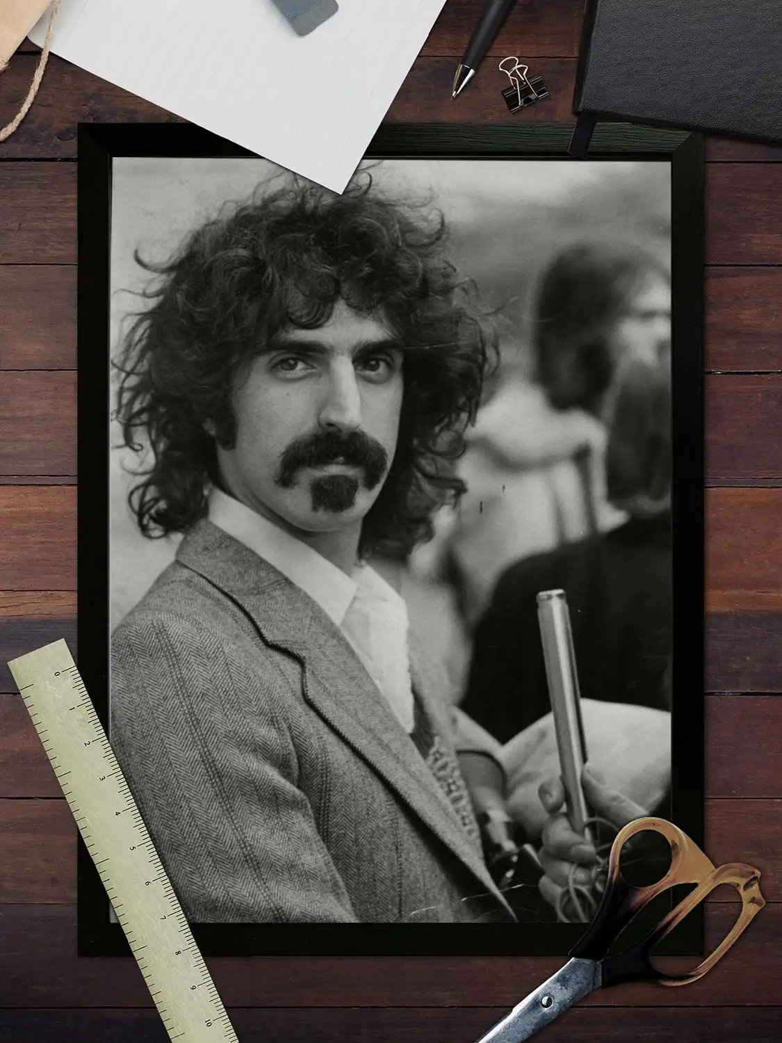 Frank Zappa Poster su tela e arte da parete, stampa di immagini, arredamento moderno per la camera da letto della famiglia, poster, pittura decorativa