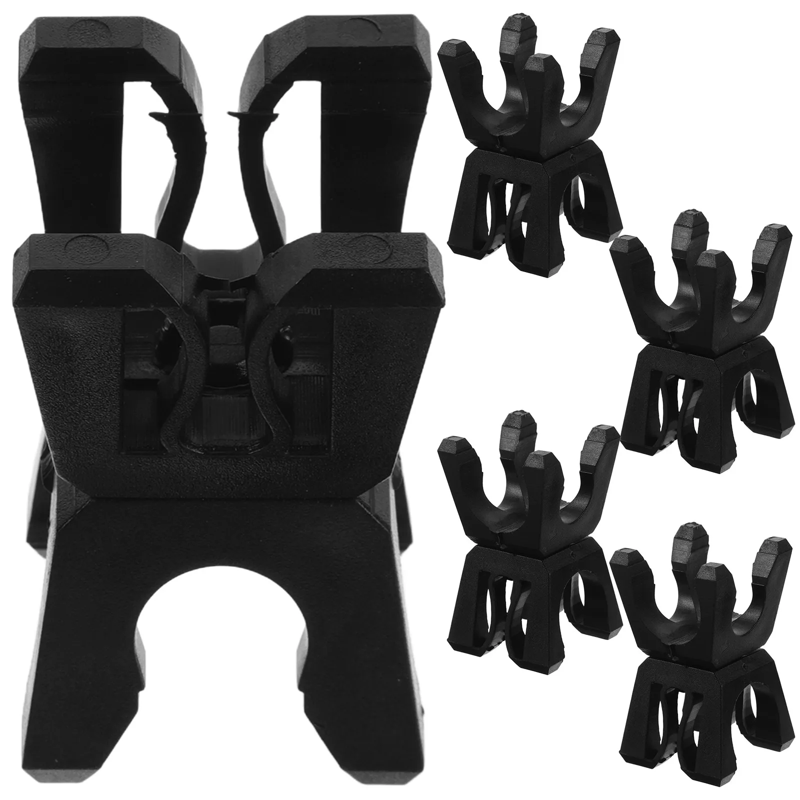 5Pcs Soccer Training Swivel Buckles Basketball Marker Pole Clips Rotatable Heavy Duty Reusable Sport Equipment Hardware