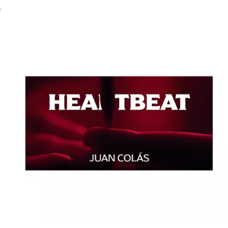 Heartbeat By Juan Colás Mentalism Magic Tricks Gimmicks Illusions Close Up Magia Props Magic Trick for Professional Magician Fun