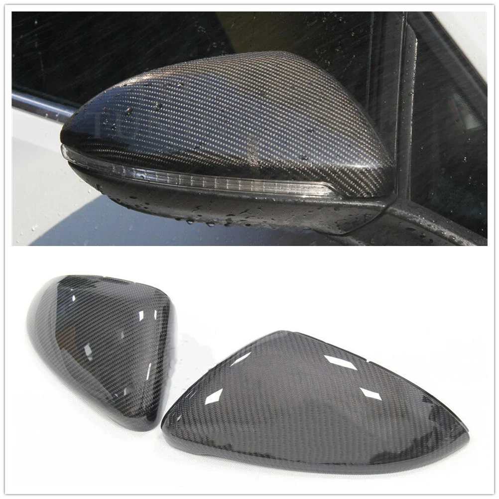

Mirror Cover Car Exterior Rear View Cap Reverse Shell Replacement For Volkswagen VW Golf 7 MK7 GTI R20 2014-2020