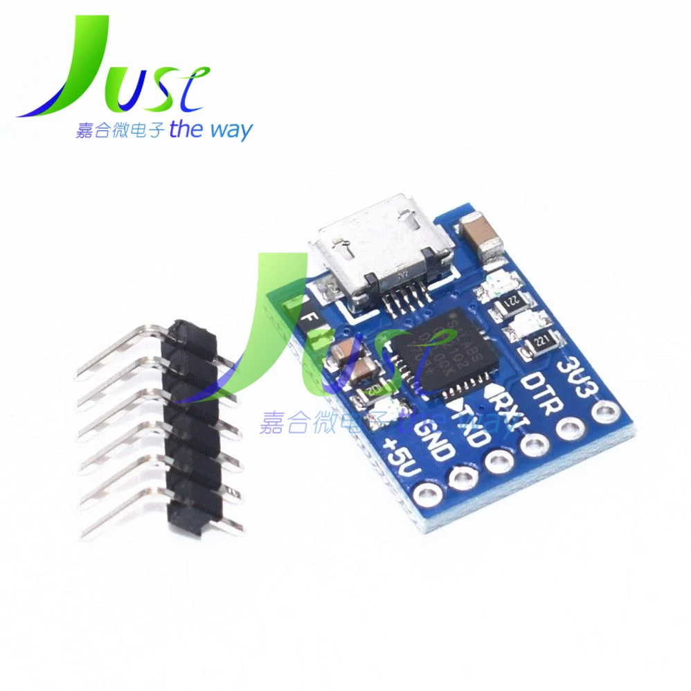 CJMCU CP2102 MICRO USB to UART TTL Module 6Pin Serial Converter UART STC Replace FT232