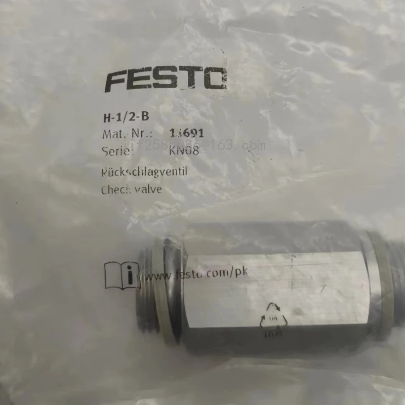 

FESTO Genuine Original 11689 H-1/4-B 11690 H-3/8-B 11691 H-1/2-B 11692 H-3/4-B, All Series Available, Price Negotiable