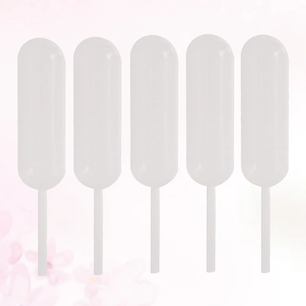 50pcs 4ml Clear Plastic Jam Dropper Straw Juice Squeezed Sauce Dropper Pipettes clear jam dropper clear jam pipette