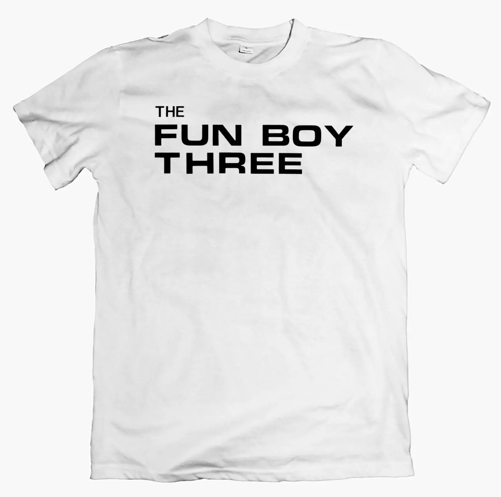 Fun Boy Three 3 t-shirt manica lunga anni '80 Bananarama taglio di capelli 100 speciali