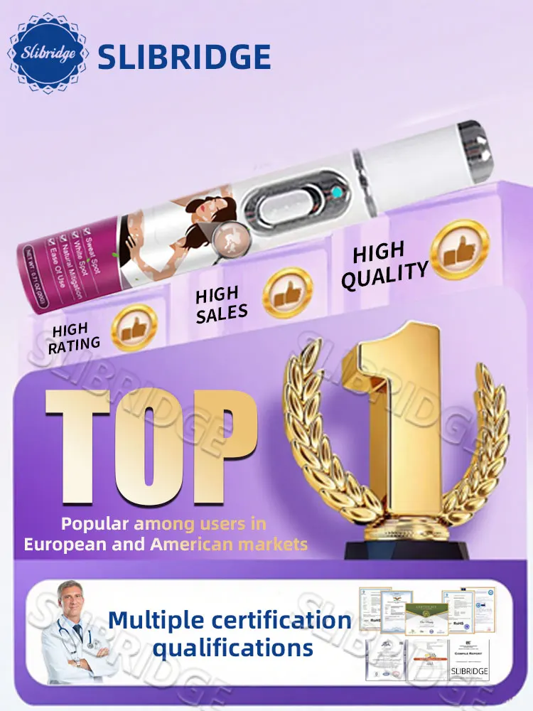 Caneta de luz azul remove rapidamente o vitiligo, uma ferramenta mais vendida para cuidados com a vitiligo.