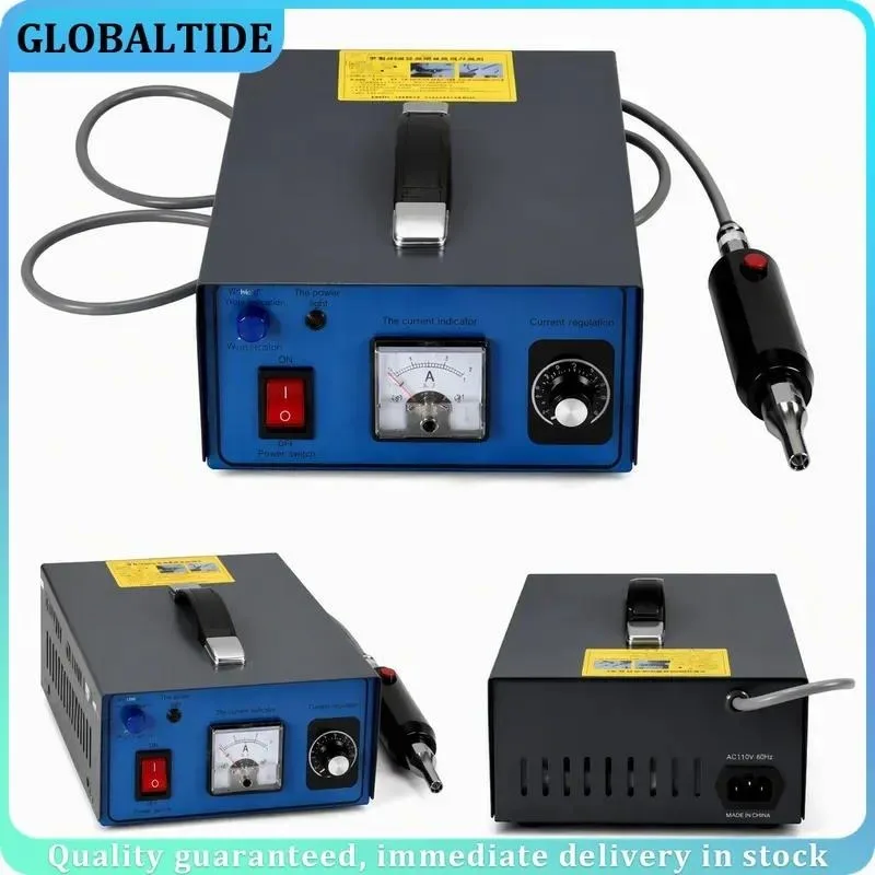 220V Handheld Ultrasonic Spot Welder Plastic Fabric Welding Machine Car Interior Door Panel Repair Gun Modified Tool