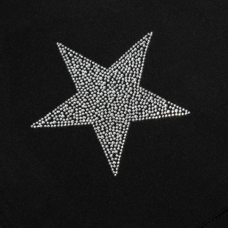 Damska bluza sportowa z kapturem na jesień i zimę 2025, styl Y2K, moda amerykańska, bluza z kapturem w stylu high street, kurtka w stylu BF.